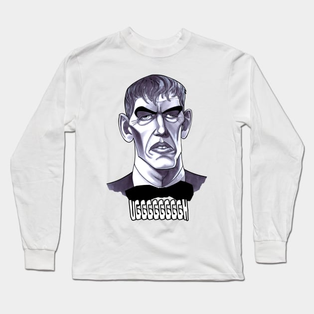 Ugh! Long Sleeve T-Shirt by DB_MP1138